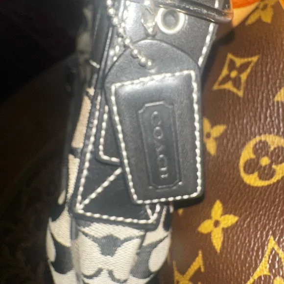 Coach Black and Gray Women's Bag - Picture 6 of 6